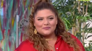 Η Δαναη Μπαρκα αποκαλυψε τη βραδινη επικοινωνια που ειχε με τη Φαιη Σκορδα