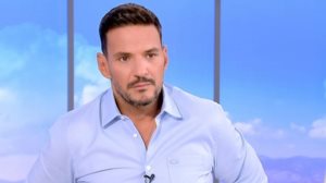 Κωστας Τσουρος: &quot;Περασα παρα πολυ ωραια απεναντι απο τη Ναταλια Γερμανου&quot;