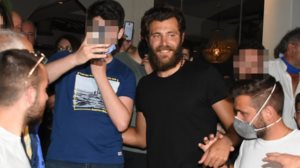 Χαμος για τον Νικο Μπαρτζη στην γενετειρα του στην Κορινθο