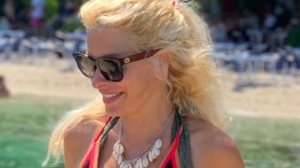 Ελενη Μενεγακη: Θυμαται το καλοκαιρι του 2013 | Δειτε τις αναρτησεις της