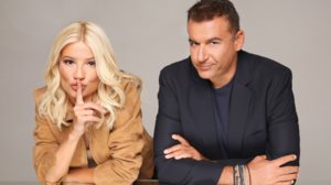 Φαιη Σκορδα &amp; Γιωργος Λιαγκας αποχωρησαν εκτακτως απο τις εκπομπες τους - "Μπορουμε να παμε διαφημισεις;"