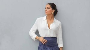 Στο Royal Albert Hall η Σταματινα Τσιμτσιλη | Ποιο αλλα διασημα spots του Λονδινου επισκεφθηκε