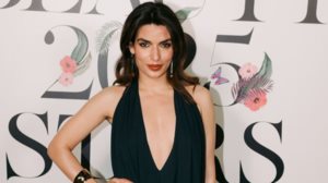 Η Τονια Σωτηροπουλου με το δερματινο παντελονι που θα φερει αερα ανανεωσης στο χειμερινο ντυσιμο