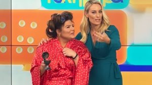 Η Δαναη Μπαρκα &quot;εισεβαλε&quot; στο &quot;MEGA Καλημερα&quot; οπως δεν την εχουμε ξαναδει