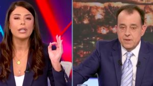 Ενταση στο Action 24 με την Αφροδιτη Λατινοπουλου: &quot;Ζητω ο Μεταξας&quot;