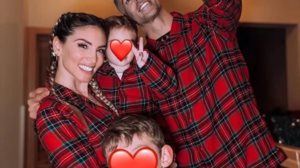 Αθηνα Οικονομακου | Η matchy matchy εμφανιση με τον Μπρουνο Τσερελα και τα παιδια της