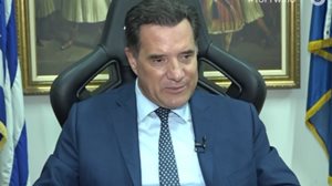 Ο Αδωνις Γεωργιαδης απαντα στις φημες για τη σχεση με την Ευγενια Μανωλιδου