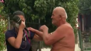 Συγκλονιστικη στιγμη | Κατοικος της Ευβοιας και η δημοσιογραφος του OPEN ξεσπουν σε κλαματα on air