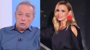 Αντεδρασε ο Ανδρεας Μικρουτσικος: "Αυτο που ειδα ειχε πληροφορια μηδεν. Τι ειναι ο χρονος μου, πορνη;"