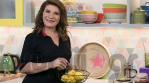 Αργυρω Μπαρμπαριγου: Η μερα της πρεμιερας &amp; οι συνταγες της 1ης βδομαδας