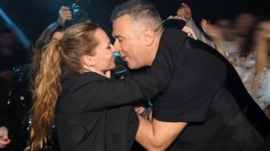 Ετσι ευχηθηκε η Υβοννη Μποσνιακ στον Αντωνη Ρεμο