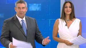 Ακης Παυλοπουλος &amp; Μαρω Καρουση επεστρεψαν στον ΣΚΑΙ - Η απιθανη ατακα on air