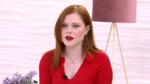 Η Ξανθη Τζερεφου μιλα για την απωλεια των κιλων της