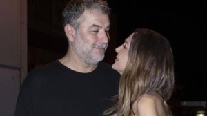 Full in love! Η Δεσποινα Βανδη ευχεται στον Βασιλη Μπισμπικη με το πιο τρυφερο μηνυμα