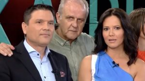 Αυλαια για τον Ντινο Σιωμοπουλο και τη Στελλα Γκαντωνα με πρασινο φως: &quot;Ραντεβου τον Σεπτεμβρη&quot;