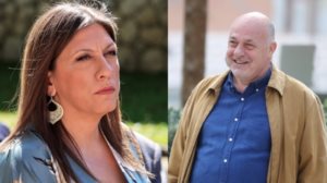 Αχιλλεας Μπεος - Ζωη Κωνσταντοπουλου | Η στιγμη της συναντησης τους στον Βολο