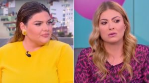 Αντεδρασε η Δαναη Μπαρκα με τη Δεσποινα Καμπουρη: "Μιλας εκ του ασφαλους, δεν εχεις το ιδιο προβλημα με εμενα"