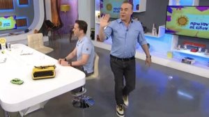 Ο Φωτης Σεργουλοπουλος αποχωρησε ξαφνικα απο το "Πρωιαν σε Ειδον": "Συνεχισε μονη σου"