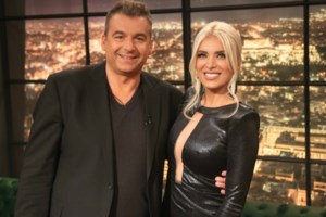 Το σχόλιο του Φίλιππου Τσαγκρίδη στη φωτογραφία της Κατερίνας Καινούργιου με τον Γιώργο Λιάγκα