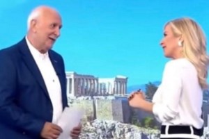 Ο Γιώργος Παπαδάκης & η Μαρία Αναστασοπούλου σε ένα απίθανο Tik Tok βίντεο λίγο πριν την πρεμιέρα τους στο "Καλημέρα Ελλάδα"