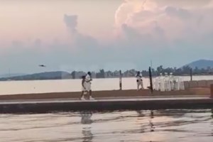 Οι πρώτες φωτογραφίες από το πάρτι του γάμου του Γιάννη Αντετοκούνμπο με τη Μαράια - εικόνα 2