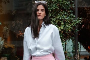 Η αντίδραση του Σάκη Τανιμανίδη όταν είδε ξανθιά τη Χριστίνα Μπόμπα