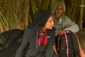 Έξαλλη η Μαρία Αντωνά με τη Βρισηίδα Ανδριώτου: "Τι θες κούκλα μου;"