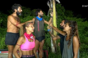 Survivor | Μεγάλος καυγάς ανάμεσα σε Βρισηίδα Ανδριώτου & Σπύρο Μαρτίκα: "Μου είπε "Μη μου φωνάζεις εμένα γιατί θα σου χώσω κανένα χαστούκι""
