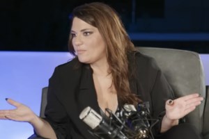 Η Κατερίνα Ζαρίφη ξεκαθαρίζει on camera αν θα ενταχθεί στην εκπομπή της Φαίης Σκορδά - εικόνα 2