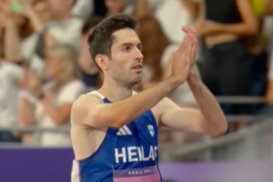 Η σύντροφος του Μίλτου Τεντόγλου δημοσίευσε φωτογραφία με το χρυσό μετάλλιο