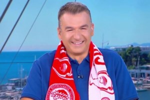 Γιώργος Λιάγκας: "Έχουμε τον κόσμο που μας βλέπει και μια τηλεόραση που μας βρίζει - Για αυτό δεν έχω φίλο ούτε έναν"