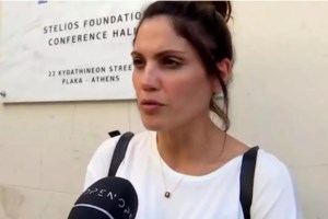 Μαίρη Συνατσάκη: "Δε νιώθω ότι με πολεμάνε, δε ξέρω καν πως με θυμούνται"