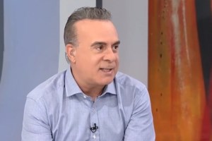 Ο Φώτης Σεργουλόπουλος αποχώρησε ξαφνικά από το "Πρωίαν σε Είδον": "Συνέχισε μόνη σου"