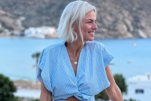 Χριστίνα Κοντοβα & Τζώνης Καλημέρης ξανά μαζί για χάρη της κόρης τους - εικόνα 2