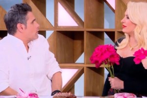 Ο Δημήτρης Ουγγαρέζος απαντά για το μπλοκ στη Μπέττυ Μαγγίρα και τη πρόσφατη συνομιλία που είχαν - εικόνα 3