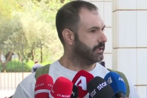 Η Θεοφανία Παπαθωμά στην πρώτη αντίδραση μετά το ξέσπασμα Καρκά κατά του Πασχάλη Τσαρούχα