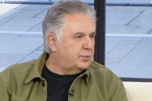 Ιεροκλής Μιχαηλίδης: "Ο Γιώργος Νταλάρας πάντα κουνάει το δάχτυλο, δεν είναι καινούργιο αυτό"