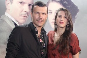 Αναστασία Παντούση & Ιωάννης Παπαζήση ταξίδεψαν μαζί σε Βερολίνο και Λονδίνο