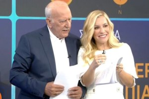 Δημήτρης Οικονόμου για Μαρία Αναστασοπούλου: "Είναι λίγο υποκριτικό να της ευχηθώ καλή επιτυχία γιατί η επιτυχία του ενός είναι η αποτυχία του άλλου"