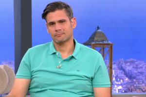 Η Ελένη Μενεγάκη απαντά στον Δημήτρη Ουγγαρέζο για την επικείμενη συνεργασία τους με τον πιο γλυκό τρόπο