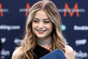 Αυτό είναι το πρώτο βήμα της Stefania μετά τη Eurovision