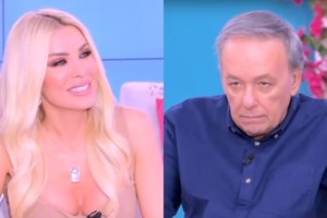 H Δανάη Μπάρκα αποκάλυψε τη συνομιλία που είχε με τη Δέσποινα Βανδή για την περιπέτεια υγείας του Βασίλη Μπισμπίκη - εικόνα 3