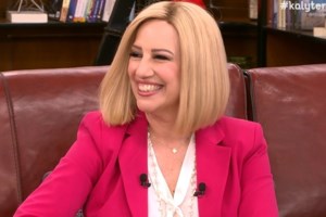 Ο Νίκος Υποφάντης συγκινεί και πάλι για τη Φώφη Γεννηματά