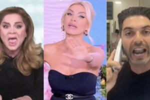 Σπύρος Μαρτίκας Vs Έλενα Πολυκάρπου: "Δεν μπορεί να μου δικαιολογεί ότι κάνει τη δουλειά της. Είναι επαγγελματίας κατίνα"