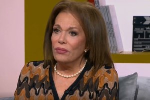 Η Μαίρη Χρονοπούλου στην τελευταία της μεγάλη συνέντευξη