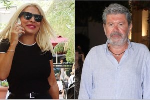 Η Ελένη Μενεγάκη ποζάρει με την κόρη της!