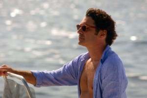 Ο Χριστόφορος Παπακαλιάτης σε οικογενειακές στιγμές με τον πατέρα του και τον αδερφό του