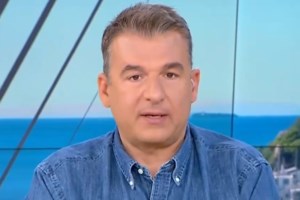 Γιώργος Λιάγκας: "Είσαι εδώ; Δουλεύεις σε άλλη εκπομπή καρδιά μου;" – Αντέδρασε η Άρια Καλύβα - εικόνα 2