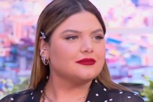 Δανάη Μπάρκα: "Ό,τι προξενιό μου έχουν κάνει, ή ό,τι έχετε πει εσείς εδώ για άνθρωπο, δεν έχει λειτουργήσει" - εικόνα 3