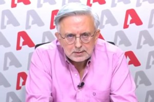 Δημήτρης Παπανώτας: "Με έφαγαν! Ευχαριστώ πολύ, καλή χώνεψη"